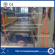 PVC Clearly Wave Sheet Extruder